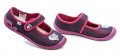 3F dievčenské fialové baleríny 4A3-21 | ARNO-obuv.sk - obuv s tradíciou