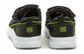 Axim 5A23743 čierne detské tenisky | ARNO-obuv.sk - obuv s tradíciou