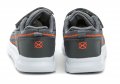 Axim 5A23743 šedé detské tenisky | ARNO-obuv.sk - obuv s tradíciou