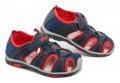 Wojtylko 5S22313 modro červené detské sandále | ARNO-obuv.sk - obuv s tradíciou