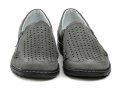 Mateos 943 šedé pánské mokasíny | ARNO-obuv.sk - obuv s tradíciou