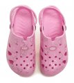 Axim 5K23765 ružové dievčenské nazúvaky crocsy | ARNO-obuv.sk - obuv s tradíciou