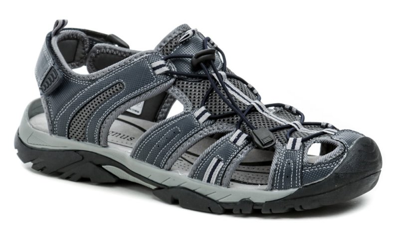 Magnus 351-2055-D1 navy pánske sandále | ARNO-obuv.sk - obuv s tradíciou