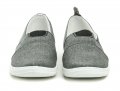 Axim 7TE23902S šedé plátené tenisky | ARNO-obuv.sk - obuv s tradíciou