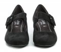 Jana 8-22361-41 čierna dámska letná obuv šírka H | ARNO-obuv.sk - obuv s tradíciou
