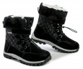 Wojtylko 5Z24096 čierne dievčenské zimné topánky | ARNO-obuv.sk - obuv s tradíciou