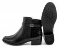 Tamaris 1-25047-41 čierne dámske zimné topánky | ARNO-obuv.sk - obuv s tradíciou