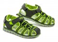 Wojtylko 5S24440C čierno zelené detské sandále | ARNO-obuv.sk - obuv s tradíciou