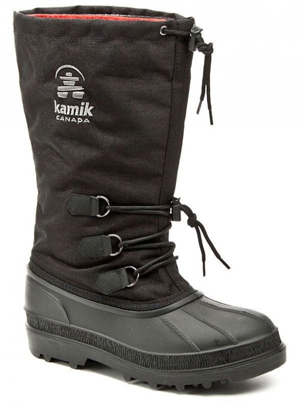 KAMIK Canuck black pánske zimné snehule | ARNO-obuv.sk - obuv s tradíciou