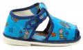 ARNO 505 farebné chlapčenské papučky | ARNO-obuv.sk - obuv s tradíciou