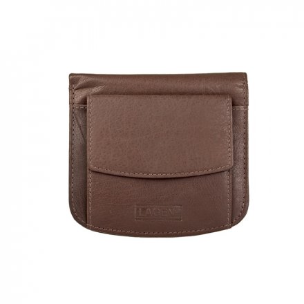 Pánska peňaženka vyrobená z pravej prírodnej kože. Rozmery peňaženky: 10 cm x 9,5 cm