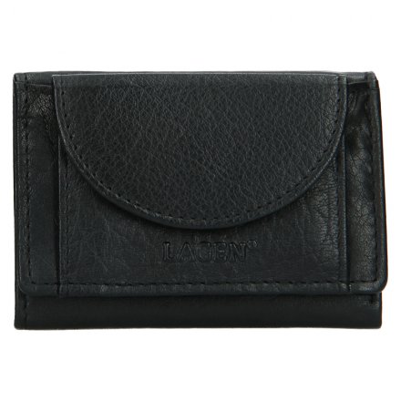 Malá unisex peňaženka vyrobená z pravej prírodnej kože. Rozmery peňaženky: 10 cm x 7 cm