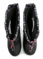 KAMIK FINLEY black pink detské zimné snehule | ARNO-obuv.sk - obuv s tradíciou