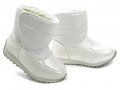 Wojtylko 4Z21032 biele trblietavé detské zimné snehuľky | ARNO-obuv.sk - obuv s tradíciou
