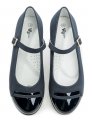Wojtylko 3BA22012 modré dievčenské črievičky | ARNO-obuv.sk - obuv s tradíciou
