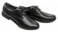 Koma 110502 čierne pánske poltopánky | ARNO-obuv.sk - obuv s tradíciou