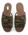 Pegres 3009 hnedé pánske šľapky | ARNO-obuv.sk - obuv s tradíciou
