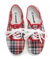 Scandi 53-0050-T1 červené plátenky | ARNO-obuv.sk - obuv s tradíciou