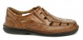Bukat 276 svetlo hnedé pánske letné poltopánky | ARNO-obuv.sk - obuv s tradíciou