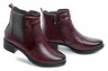 Tamaris 8-85301-29 bordó dámske nadmerné členkové topánky šírka H | ARNO-obuv.sk - obuv s tradíciou