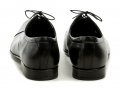 Mintaka 13324M-6 čierne pánske nadmerné poltopánky | ARNO-obuv.sk - obuv s tradíciou